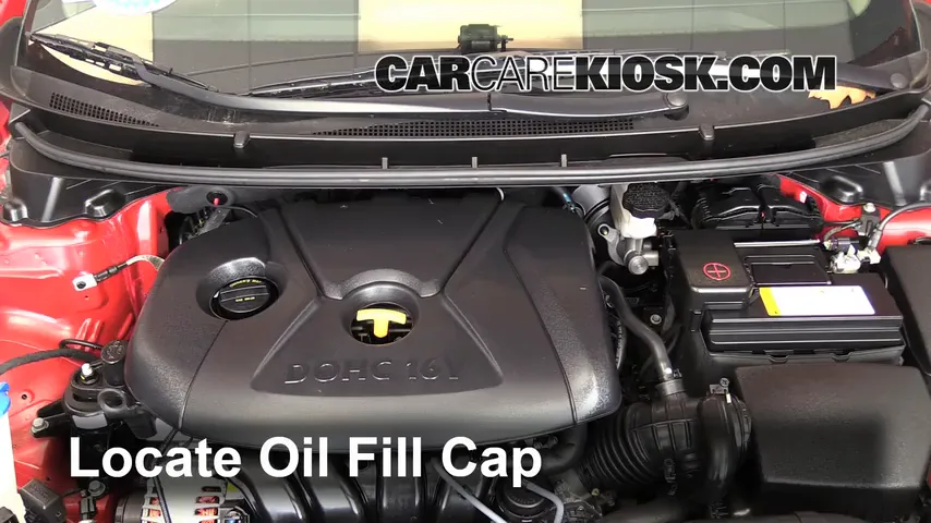 2013 Hyundai Elantra GT 1.8L 4 Cyl. Hatchback (4 Door) Oil